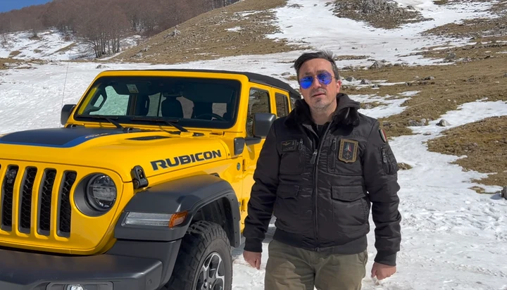 Jeep Wrangler 4Xe in prova: il video