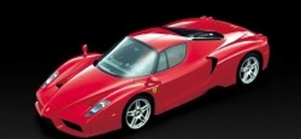 Ferrari Enzo per beneficenza
