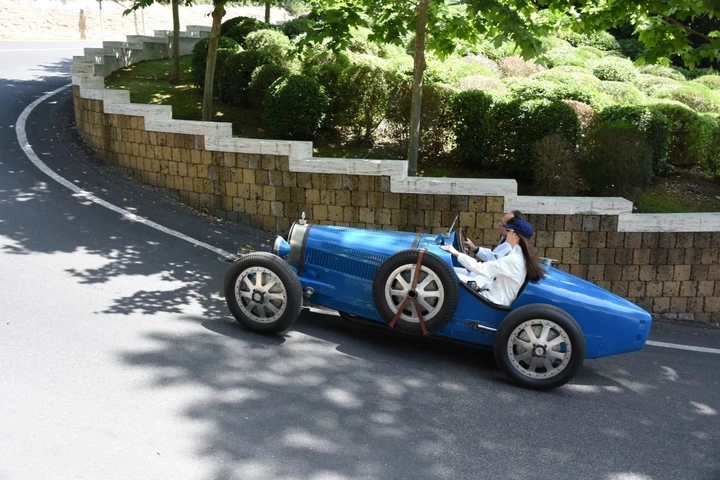 Una Bugatti Tipo 35 torna a Roma per il centenario del Reale Premio