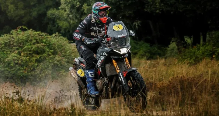 Aprilia Tuareg primeggia nel Campionato Italiano Motorally