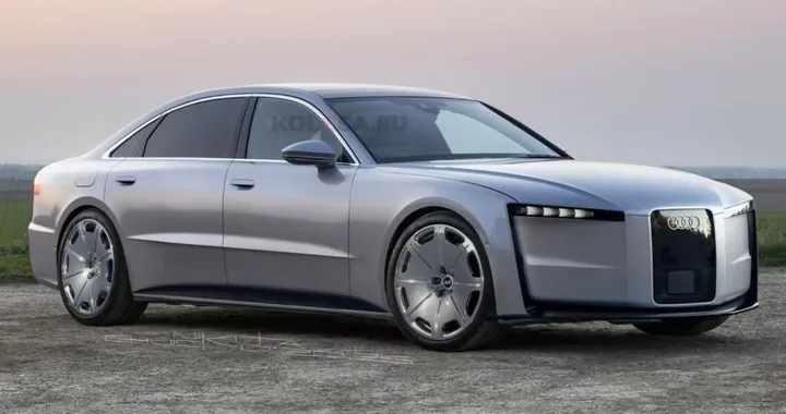 Audi A8, il futuro è nebuloso ma c'è chi la immagina così