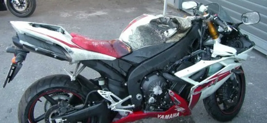 Tanto la moto non è mia!