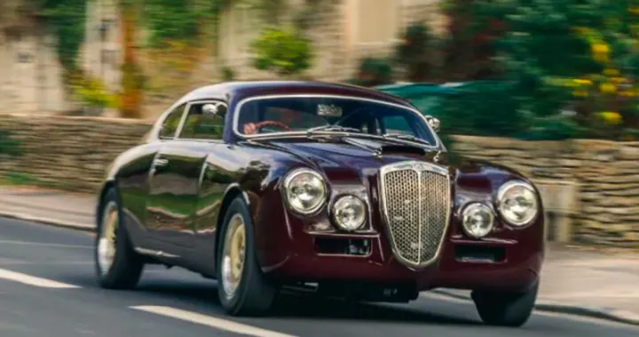 Aurelia “Outlaw” European CSL: una Lancia con il 3.2 V6 Busso