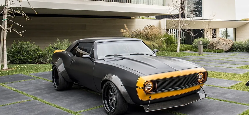 Chevrolet Camaro Bumblebee: all'asta la one-off