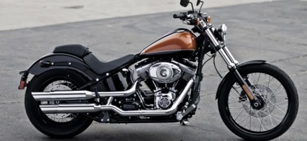 Harley-Davidson Blackline 2011
