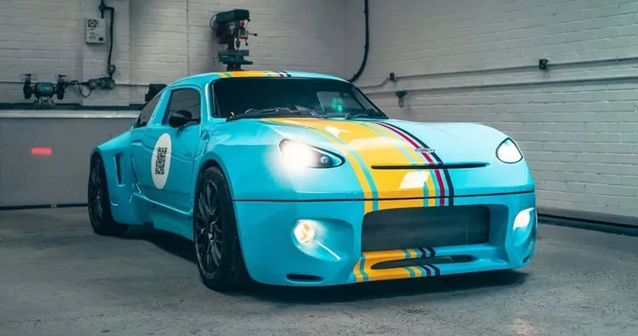 Il marchio britannico Marcos torna con il Project Mosquito: 300 CV e soli 680 kg