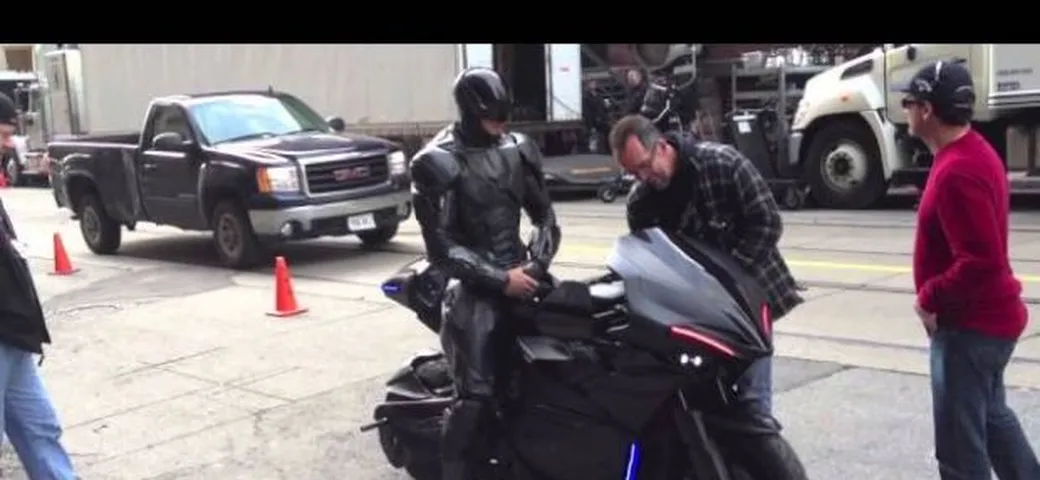 MotoCult: la moto di Robocop