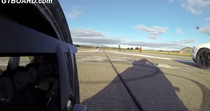 BMW S1000RR vs Bugatti Veyron vs Lamborghini Aventador