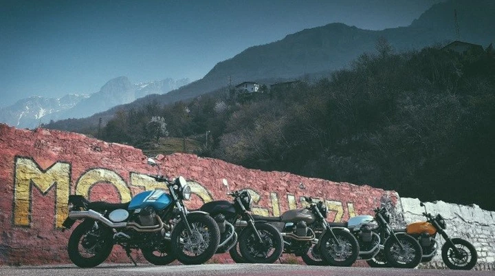 Moto Guzzi V7 II customizzate: la prova su strada