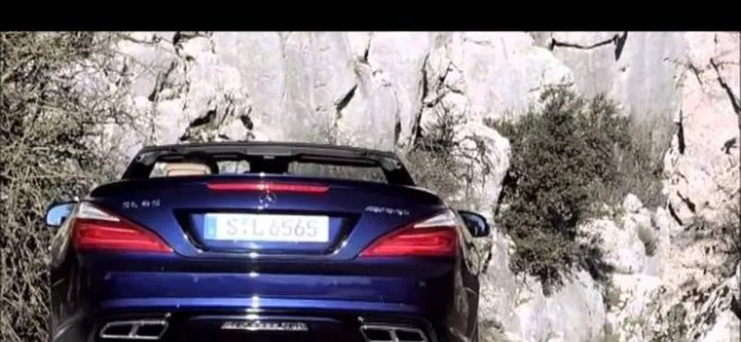 Video: Mercedes SL 65 AMG