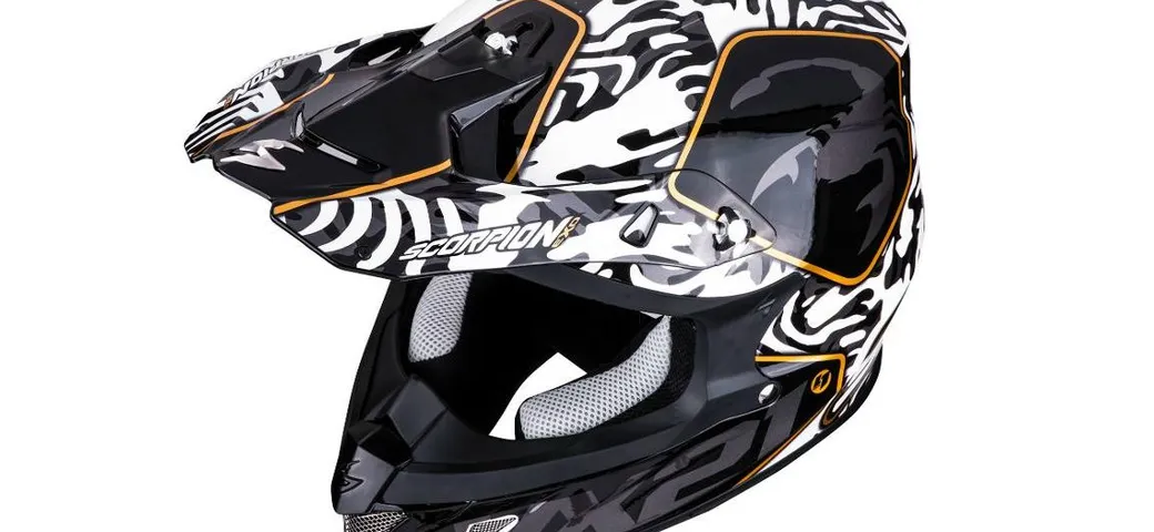 Casco moto Scorpion VX-21 Air: ora anche con grafica Gnarly