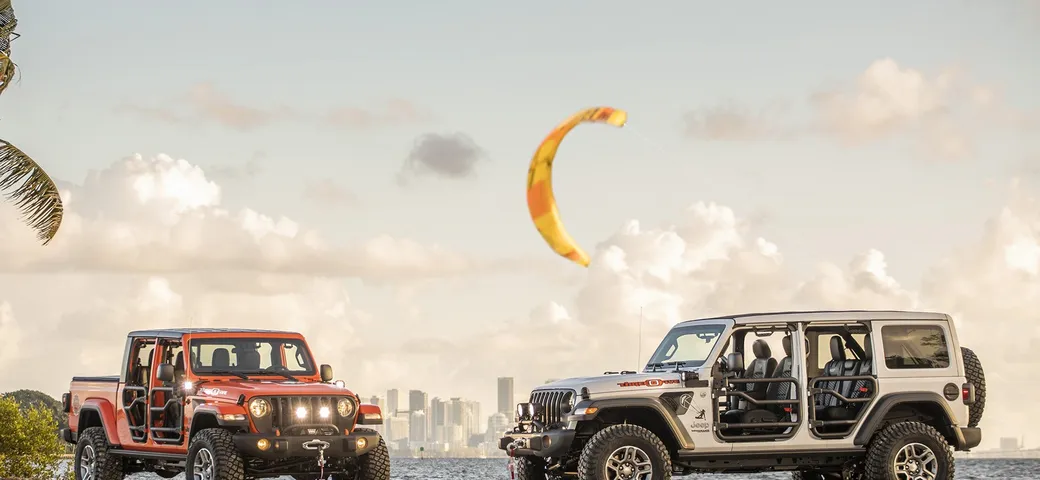 Jeep: due nuove limited edition per Wrangler e Gladiator