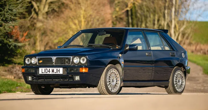 La Lancia Delta HF Integrale EVO II di Rowan Atkinson va all'asta