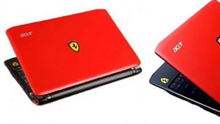Ferrari One F200: il netbook Acer del Cavallino Rampante