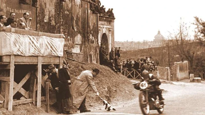 14^ Rievocazione Storica Circuito del Monte Mario (Roma)