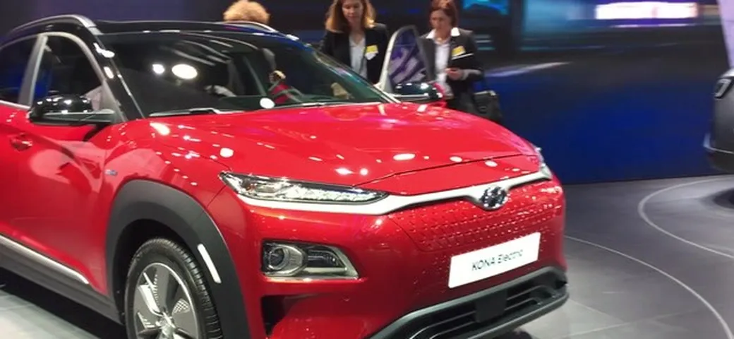 Ginevra 2018 - Giro Stand Hyundai