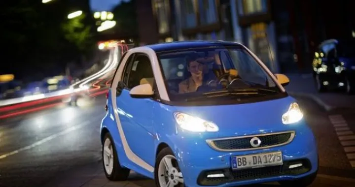 Smart Fortwo Edition Iceshine