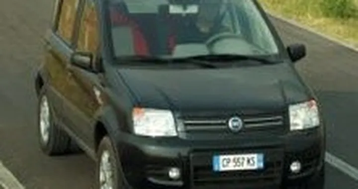 La Panda 4x4 di James Bond