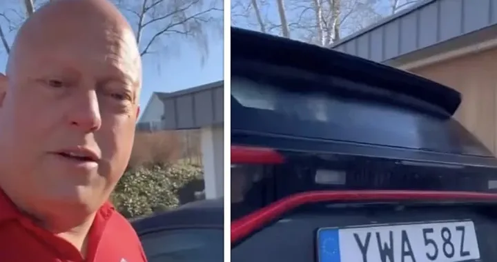 Il CEO di Koenigsegg viaggia su una giapponese a tre cilindri