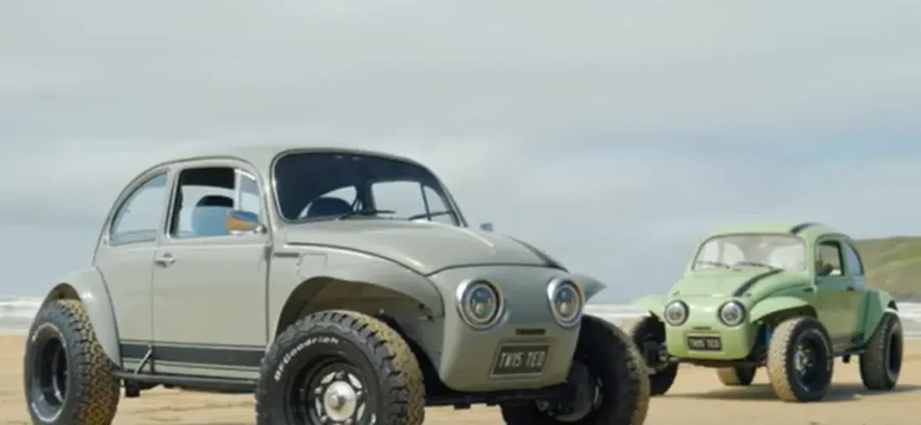 Twisted TBug, il ritorno del Baja Bug per vivere la spiaggia in libertà