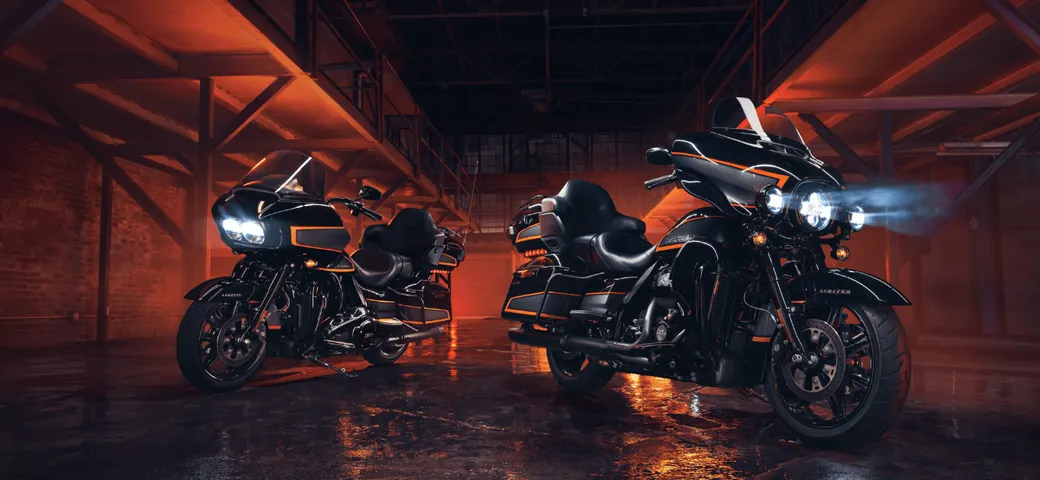 Harley-Davidson: ecco le nuove livree Apex Factory Custom Paint