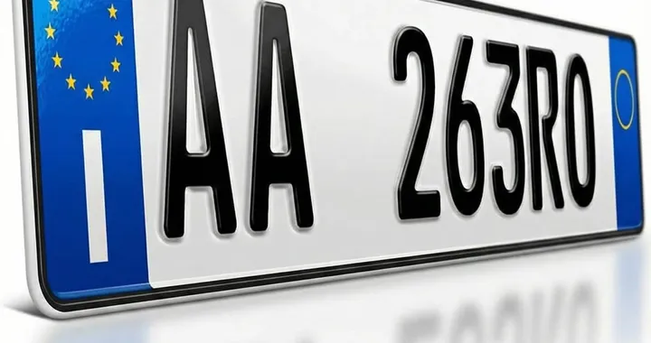 Targhe personalizzate, cambia tutto in Italia: presto potremo scegliere lettere e numeri