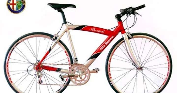 Stradale e Cross: le biciclette di Alfa Romeo