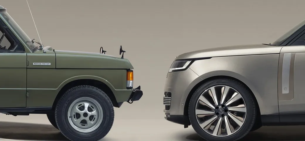 Range Rover presenta Futurespective, un viaggio tra passato e futuro