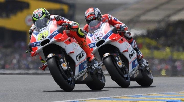 MotoGP: Dovizioso rimane in Ducati, Iannone va in Suzuki