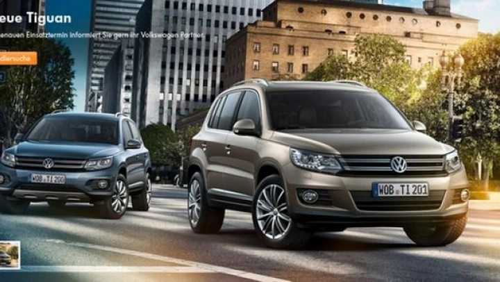 Volkswagen Tiguan: anteprima del restyling