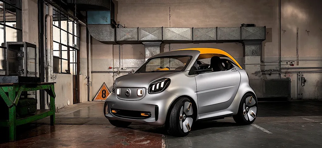 Auto elettriche: Smart costruirà una rivale di Ford Fiesta e Volkswagen Polo