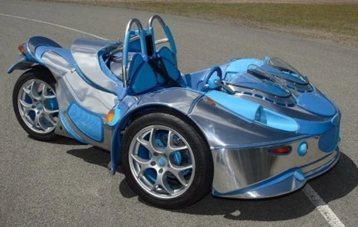 Bonning Roadster: 3 ruote fra sport e ambiente