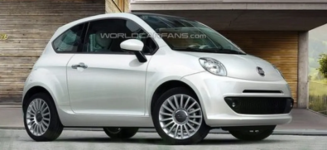 Fiat Topolino: foto spia e ricostruzioni virtuali