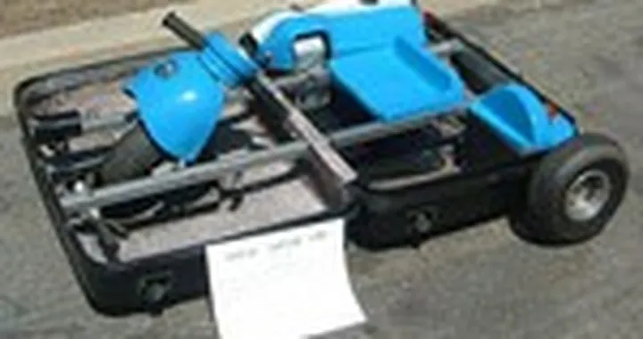 Scooter da viaggio (?)