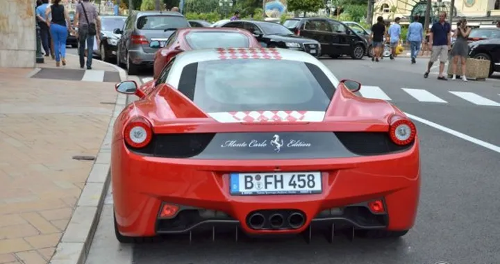 Ferrari 458 Italia: dalla Germania la Monte Carlo Edition