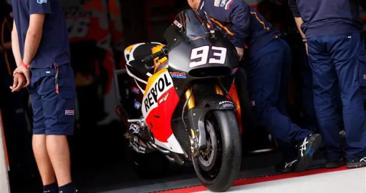 MotoGP: Marc Marquez ad Aragon con la Honda 2016