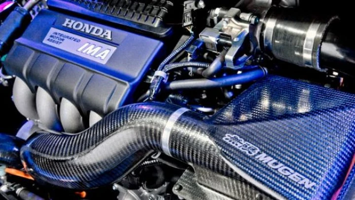 Mugen Honda CR-Z: prime foto ufficiali