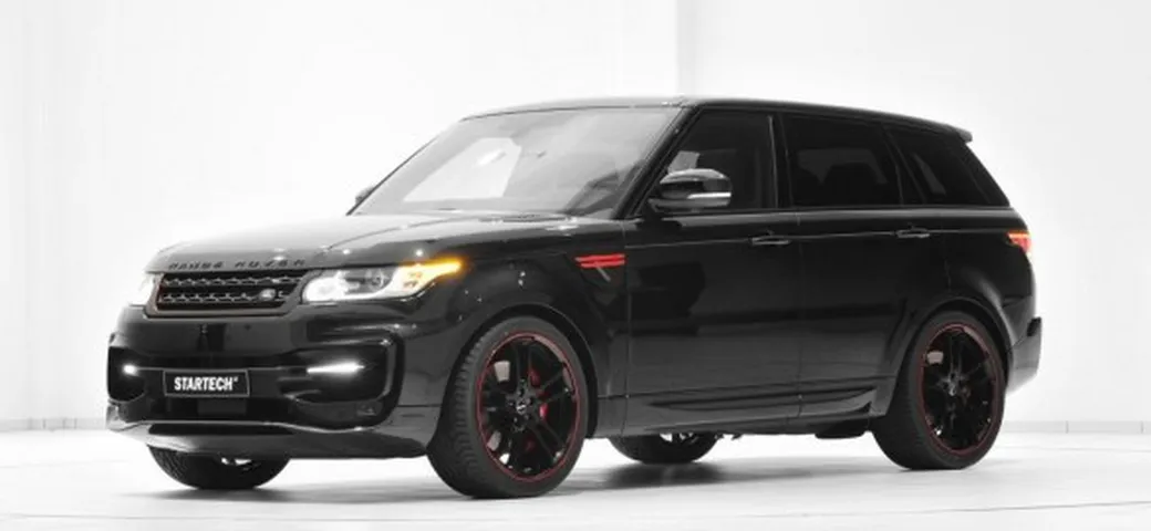 Range Rover Sport: Startech ne realizza il pacchetto d'elaborazione