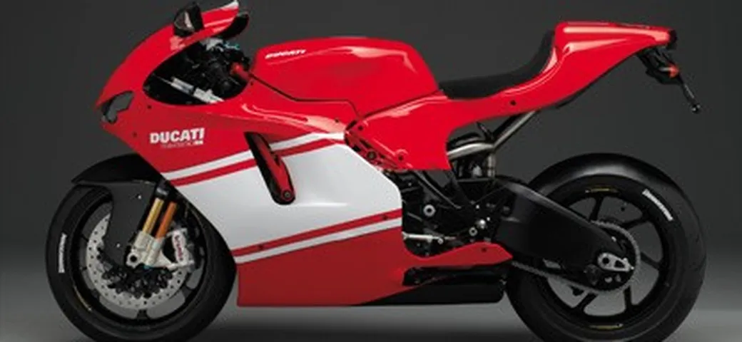 Presentazione Ducati Desmosedici RR