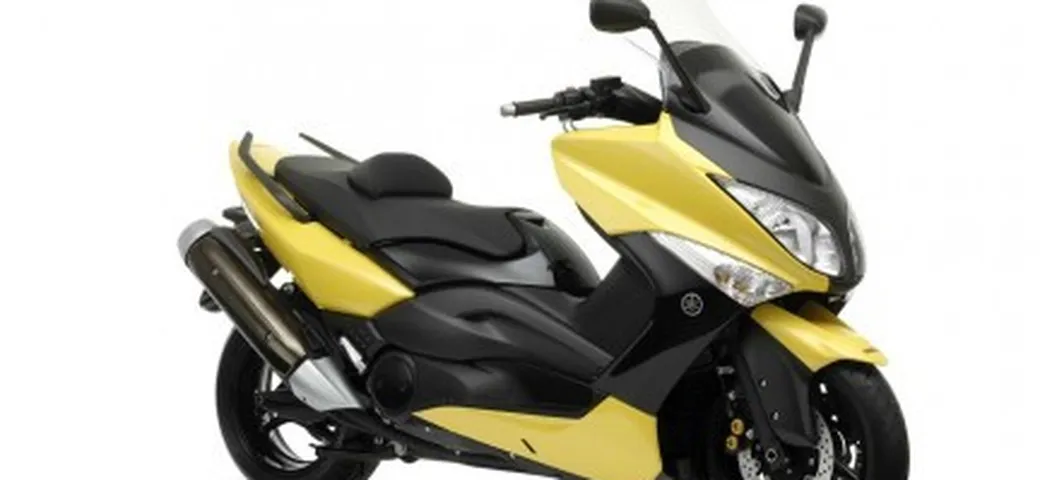 Yamaha T-Max 500 2009 nuovamente in giallo