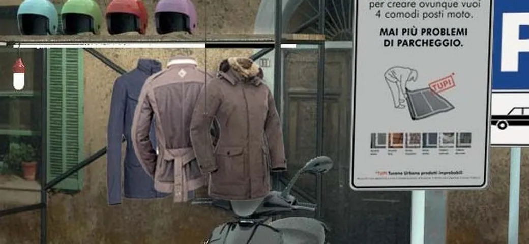 Tucano Easy Parking: il telo per inventare il parcheggio