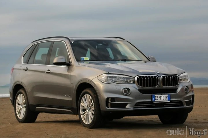 Nuova BMW X5 - La nostra prova su strada