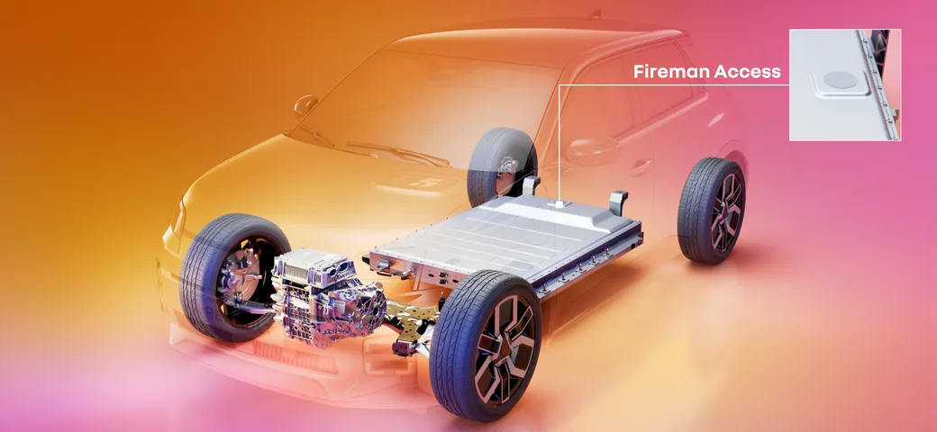 Renault lancia Fireman Access, il sistema per gli incendi batterie delle EV