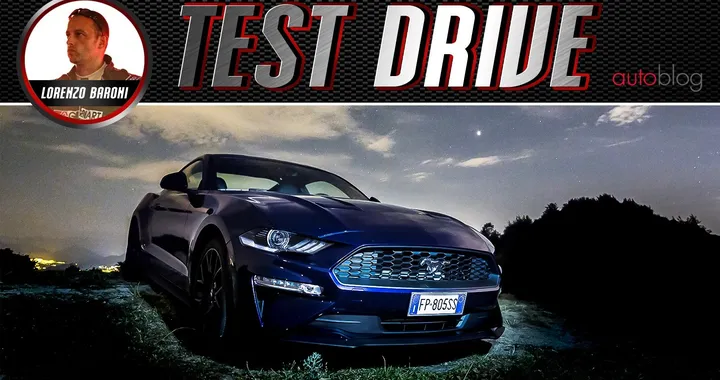 Ford Mustang: la prova in pista e su strada