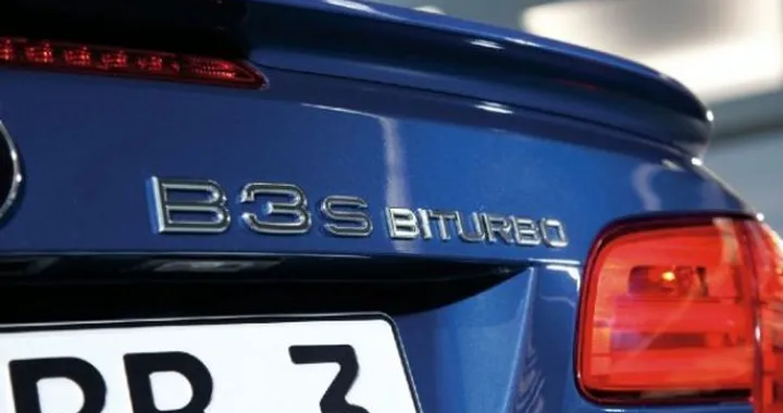 Alpina B3 Biturbo F30 al Salone di Ginevra 2013