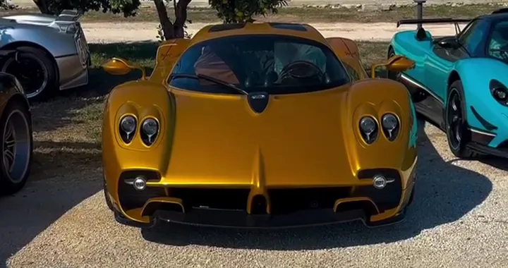 Pagani Utopia Madonna, l'hypercar con oro vero e polvere lunare: 5 anni per realizzarla
