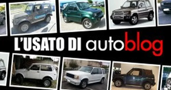 Il fuoristrada usato per divertirsi con meno di 2000 euro