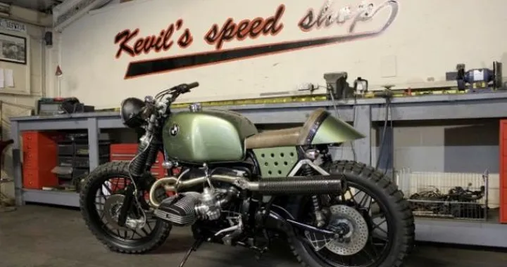 Due scrambler BMW by Kevil’s Speed Shop