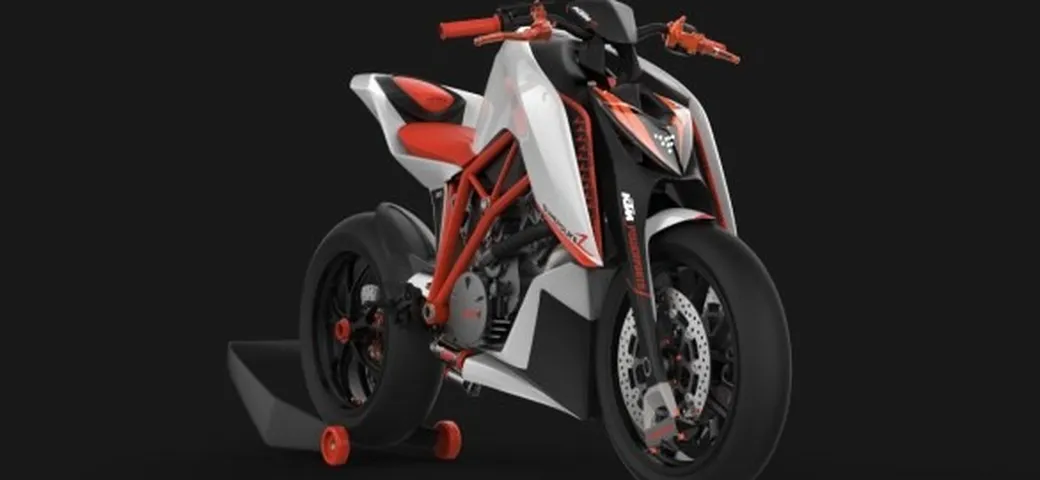 Ktm Super Duke 1290R, una concept bike by Mirco Sapio