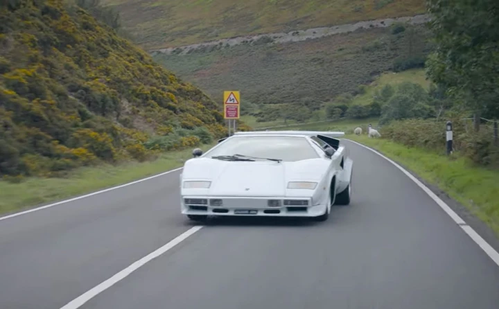 La Lamborghini Countach personale di Ferruccio Lamborghini [Video]